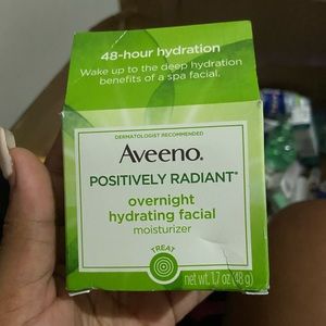 Aveeno facial cream